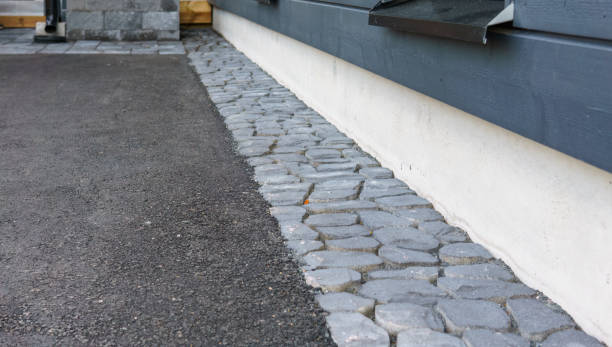 Residential Paver Driveway in Oakhurst, NJ